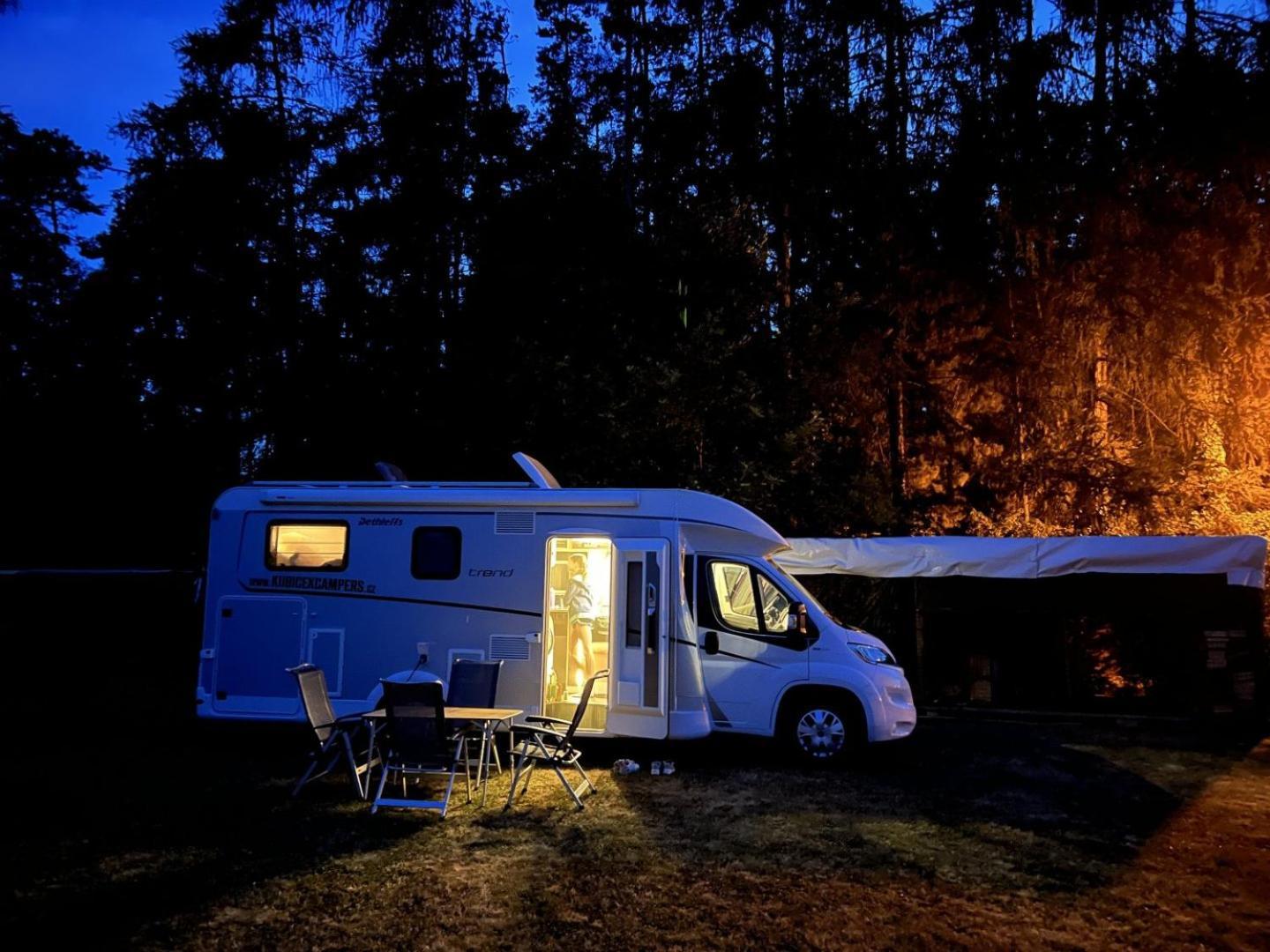 Meadow By The Forest Campsite